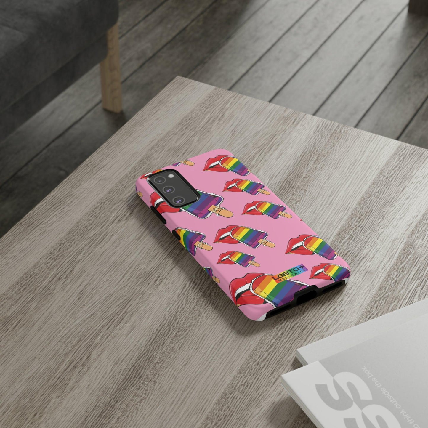 LGBTQWorldwide - ,,EIS" Doppelgehäuse Handyhülle Accessories, Glossy, iPhone Cases, Matte, Phone accessory, Phone Cases, Samsung Cases, Thermo, Valentine's Day Picks lgbtq Bekleidung Accessoires unisex Zubehör