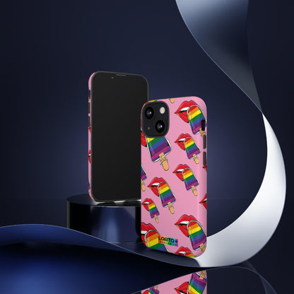 LGBTQWorldwide - ,,EIS" Doppelgehäuse Handyhülle Accessories, Glossy, iPhone Cases, Matte, Phone accessory, Phone Cases, Samsung Cases, Thermo, Valentine's Day Picks lgbtq Bekleidung Accessoires unisex Zubehör