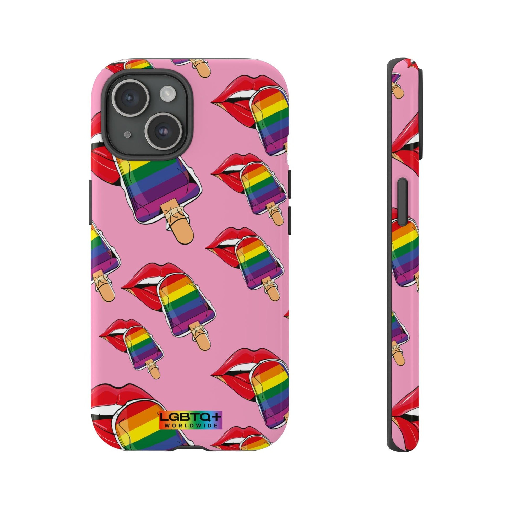 LGBTQWorldwide - ,,EIS" Doppelgehäuse Handyhülle Accessories, Glossy, iPhone Cases, Matte, Phone accessory, Phone Cases, Samsung Cases, Thermo, Valentine's Day Picks lgbtq Bekleidung Accessoires unisex Zubehör