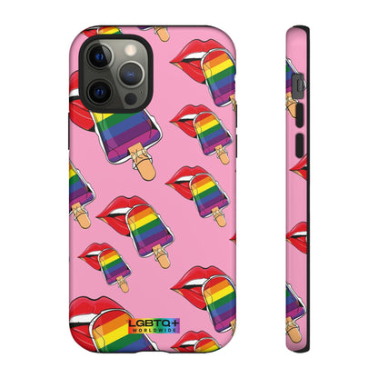 LGBTQWorldwide - ,,EIS" Doppelgehäuse Handyhülle Accessories, Glossy, iPhone Cases, Matte, Phone accessory, Phone Cases, Samsung Cases, Thermo, Valentine's Day Picks lgbtq Bekleidung Accessoires unisex Zubehör