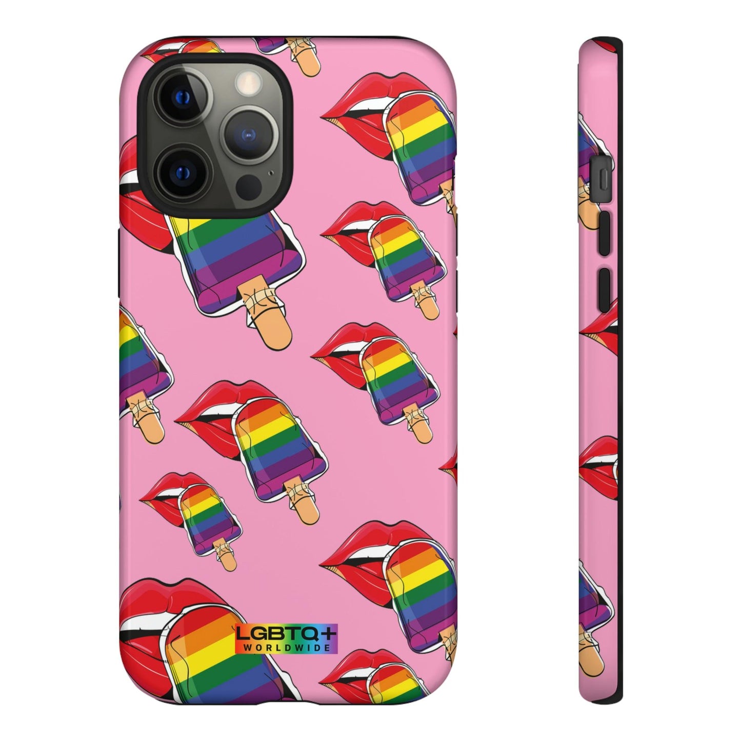 LGBTQWorldwide - ,,EIS" Doppelgehäuse Handyhülle Accessories, Glossy, iPhone Cases, Matte, Phone accessory, Phone Cases, Samsung Cases, Thermo, Valentine's Day Picks lgbtq Bekleidung Accessoires unisex Zubehör