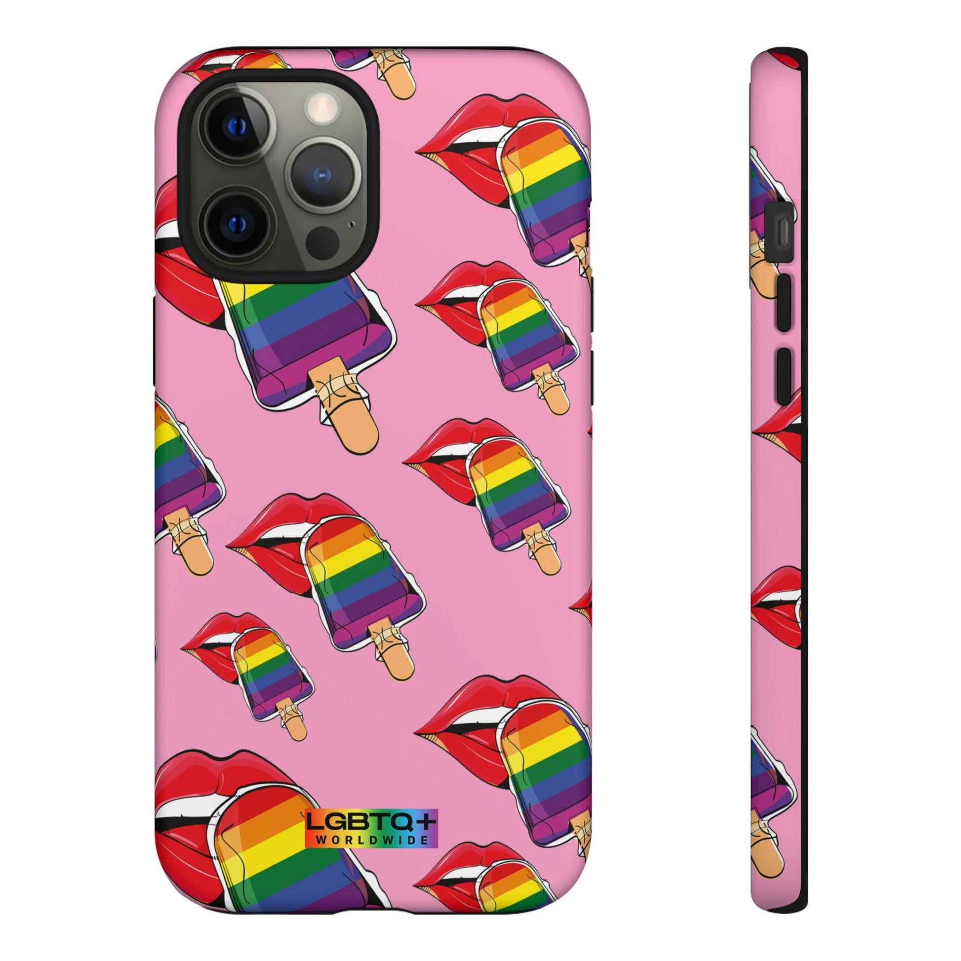 LGBTQWorldwide - ,,EIS" Doppelgehäuse Handyhülle Accessories, Glossy, iPhone Cases, Matte, Phone accessory, Phone Cases, Samsung Cases, Thermo, Valentine's Day Picks lgbtq Bekleidung Accessoires unisex Zubehör