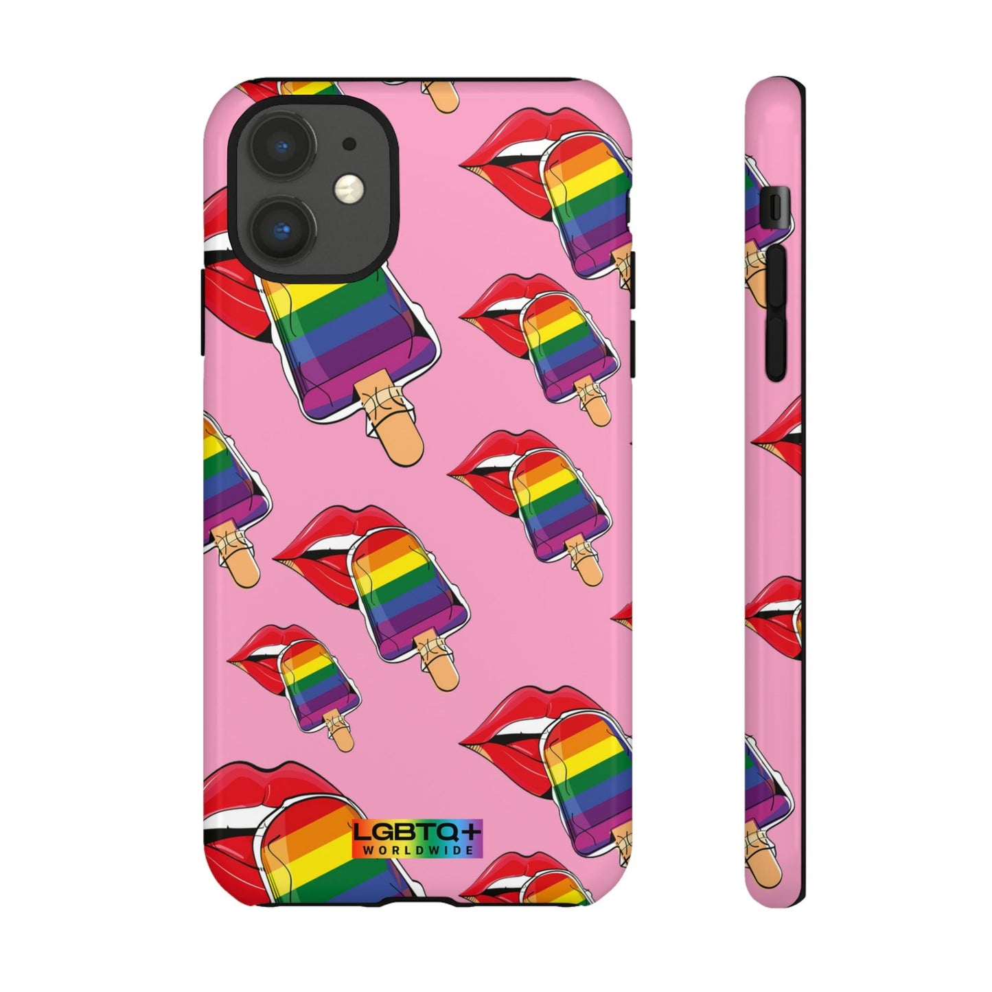 LGBTQWorldwide - ,,EIS" Doppelgehäuse Handyhülle Accessories, Glossy, iPhone Cases, Matte, Phone accessory, Phone Cases, Samsung Cases, Thermo, Valentine's Day Picks lgbtq Bekleidung Accessoires unisex Zubehör