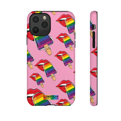 LGBTQWorldwide - ,,EIS" Doppelgehäuse Handyhülle Accessories, Glossy, iPhone Cases, Matte, Phone accessory, Phone Cases, Samsung Cases, Thermo, Valentine's Day Picks lgbtq Bekleidung Accessoires unisex Zubehör