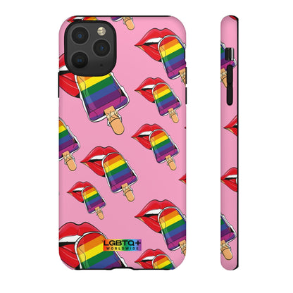 LGBTQWorldwide - ,,EIS" Doppelgehäuse Handyhülle Accessories, Glossy, iPhone Cases, Matte, Phone accessory, Phone Cases, Samsung Cases, Thermo, Valentine's Day Picks lgbtq Bekleidung Accessoires unisex Zubehör