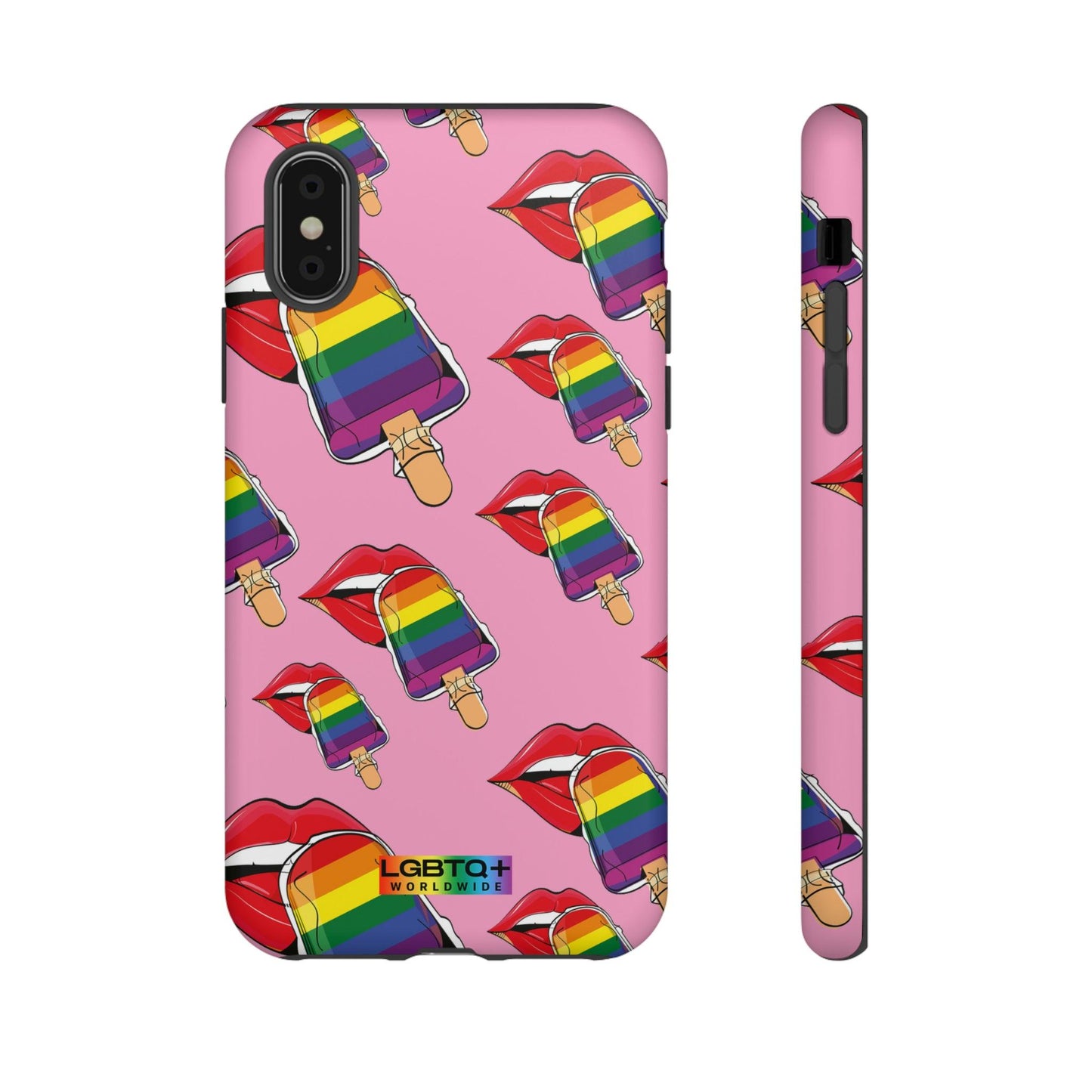 LGBTQWorldwide - ,,EIS" Doppelgehäuse Handyhülle Accessories, Glossy, iPhone Cases, Matte, Phone accessory, Phone Cases, Samsung Cases, Thermo, Valentine's Day Picks lgbtq Bekleidung Accessoires unisex Zubehör