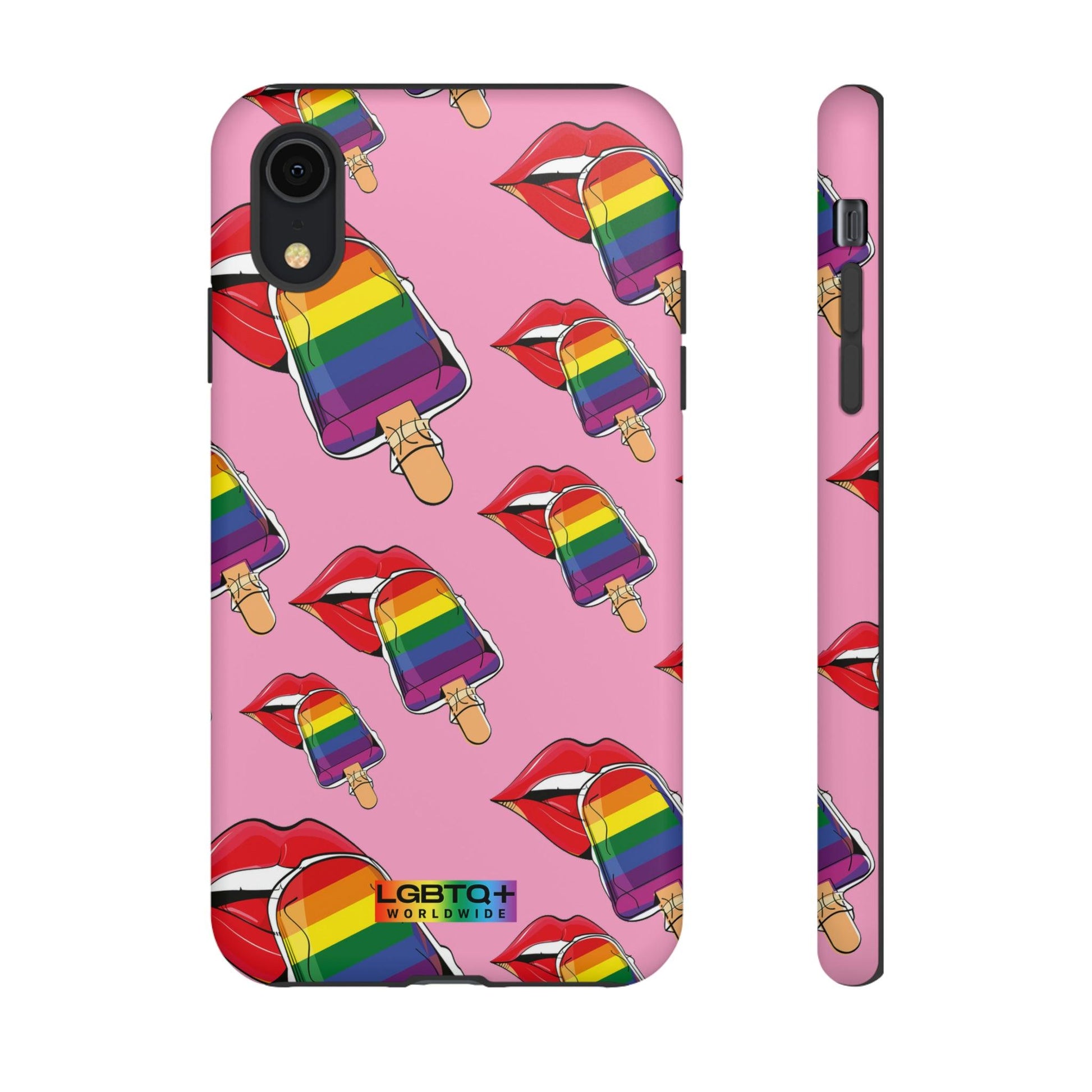 LGBTQWorldwide - ,,EIS" Doppelgehäuse Handyhülle Accessories, Glossy, iPhone Cases, Matte, Phone accessory, Phone Cases, Samsung Cases, Thermo, Valentine's Day Picks lgbtq Bekleidung Accessoires unisex Zubehör