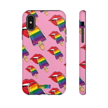 LGBTQWorldwide - ,,EIS" Doppelgehäuse Handyhülle Accessories, Glossy, iPhone Cases, Matte, Phone accessory, Phone Cases, Samsung Cases, Thermo, Valentine's Day Picks lgbtq Bekleidung Accessoires unisex Zubehör