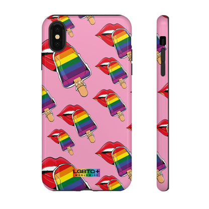 LGBTQWorldwide - ,,EIS" Doppelgehäuse Handyhülle Accessories, Glossy, iPhone Cases, Matte, Phone accessory, Phone Cases, Samsung Cases, Thermo, Valentine's Day Picks lgbtq Bekleidung Accessoires unisex Zubehör