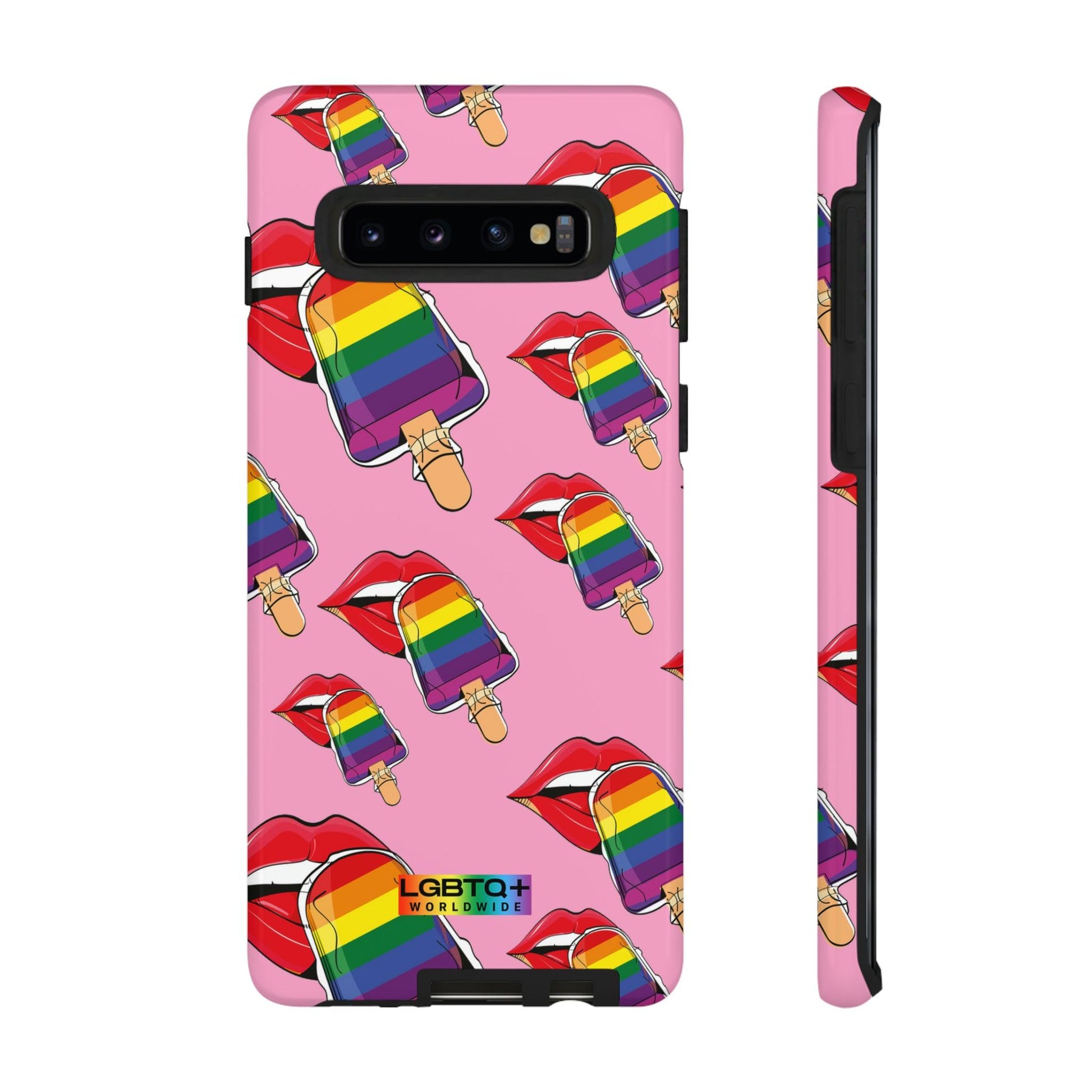 LGBTQWorldwide - ,,EIS" Doppelgehäuse Handyhülle Accessories, Glossy, iPhone Cases, Matte, Phone accessory, Phone Cases, Samsung Cases, Thermo, Valentine's Day Picks lgbtq Bekleidung Accessoires unisex Zubehör