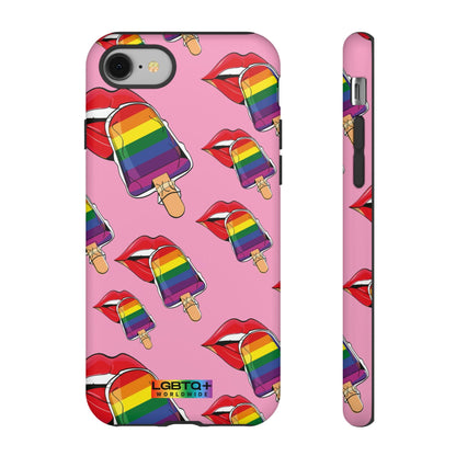 LGBTQWorldwide - ,,EIS" Doppelgehäuse Handyhülle Accessories, Glossy, iPhone Cases, Matte, Phone accessory, Phone Cases, Samsung Cases, Thermo, Valentine's Day Picks lgbtq Bekleidung Accessoires unisex Zubehör