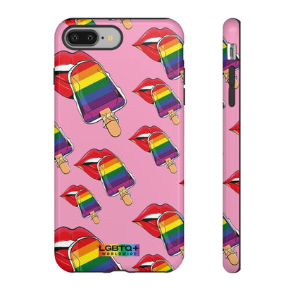 LGBTQWorldwide - ,,EIS" Doppelgehäuse Handyhülle Accessories, Glossy, iPhone Cases, Matte, Phone accessory, Phone Cases, Samsung Cases, Thermo, Valentine's Day Picks lgbtq Bekleidung Accessoires unisex Zubehör