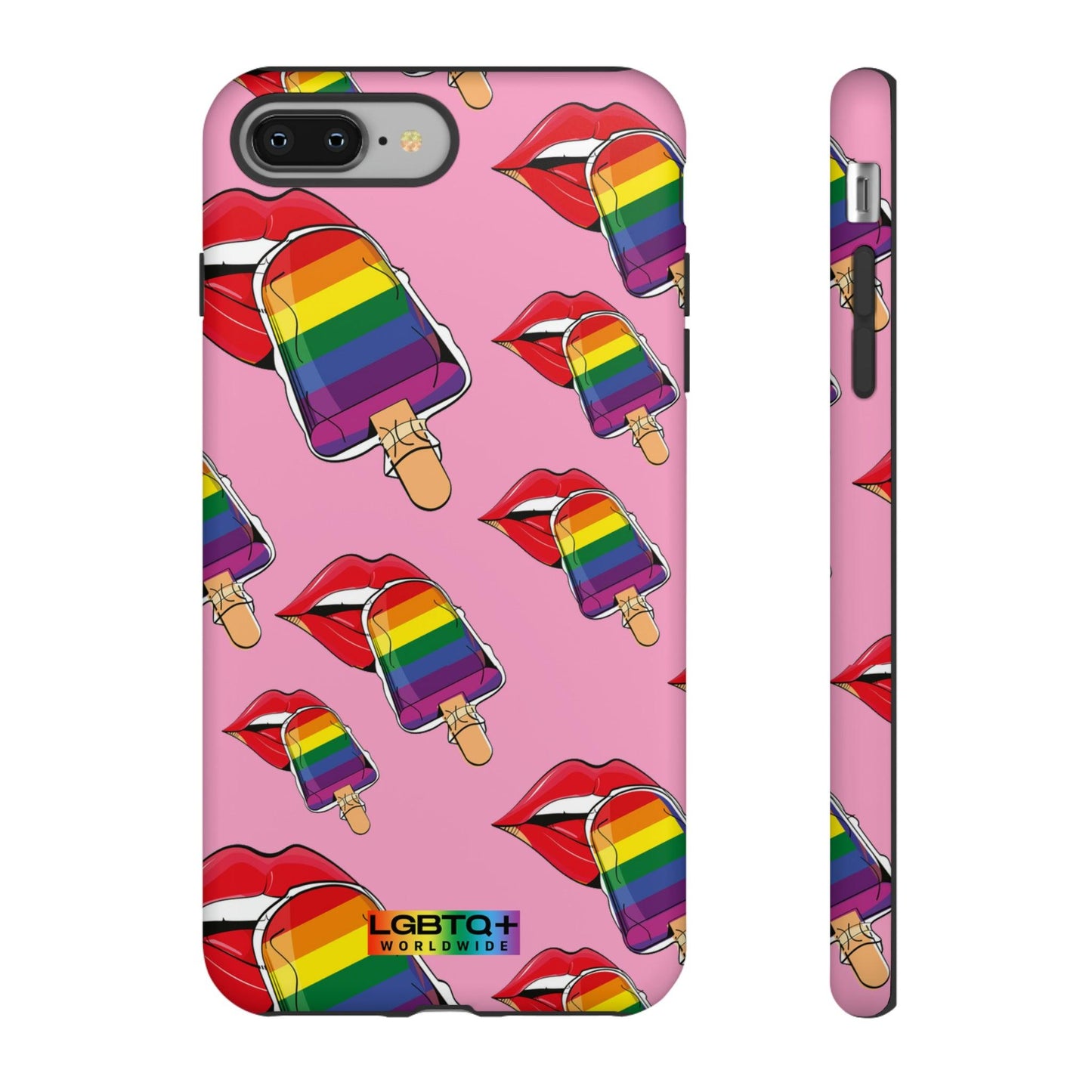 LGBTQWorldwide - ,,EIS" Doppelgehäuse Handyhülle Accessories, Glossy, iPhone Cases, Matte, Phone accessory, Phone Cases, Samsung Cases, Thermo, Valentine's Day Picks lgbtq Bekleidung Accessoires unisex Zubehör