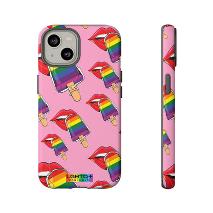 LGBTQWorldwide - ,,EIS" Doppelgehäuse Handyhülle Accessories, Glossy, iPhone Cases, Matte, Phone accessory, Phone Cases, Samsung Cases, Thermo, Valentine's Day Picks lgbtq Bekleidung Accessoires unisex Zubehör