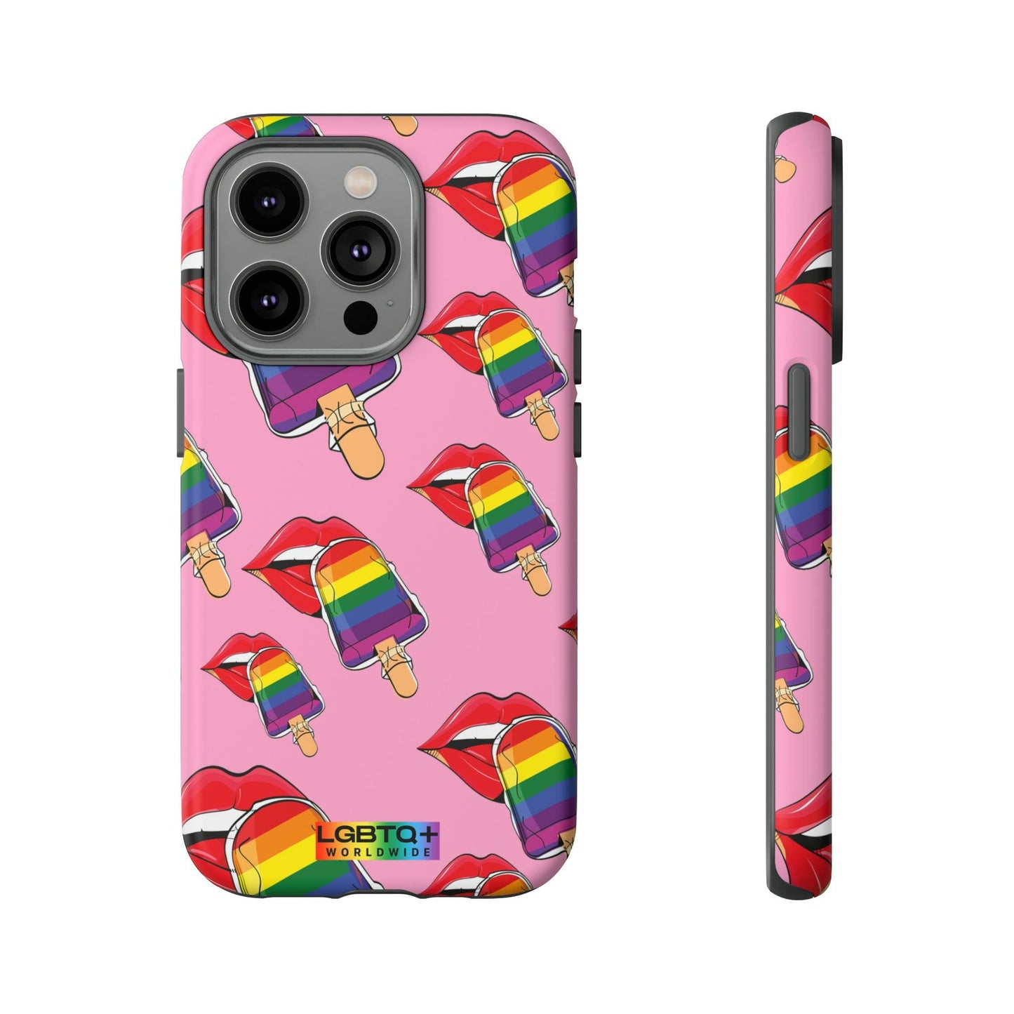 LGBTQWorldwide - ,,EIS" Doppelgehäuse Handyhülle Accessories, Glossy, iPhone Cases, Matte, Phone accessory, Phone Cases, Samsung Cases, Thermo, Valentine's Day Picks lgbtq Bekleidung Accessoires unisex Zubehör