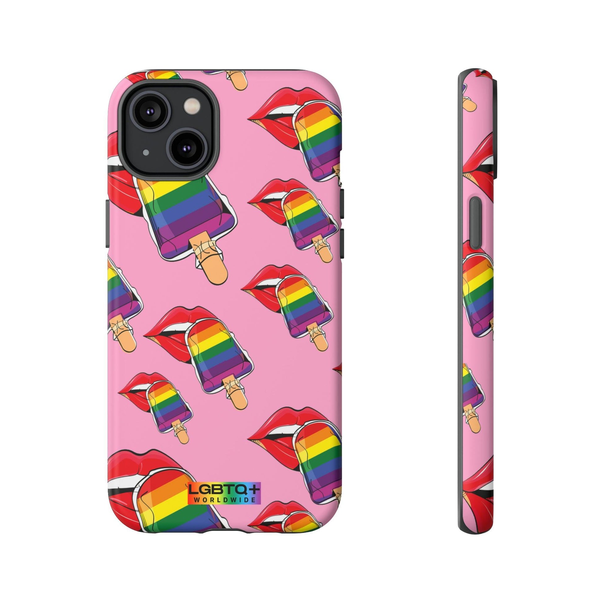 LGBTQWorldwide - ,,EIS" Doppelgehäuse Handyhülle Accessories, Glossy, iPhone Cases, Matte, Phone accessory, Phone Cases, Samsung Cases, Thermo, Valentine's Day Picks lgbtq Bekleidung Accessoires unisex Zubehör