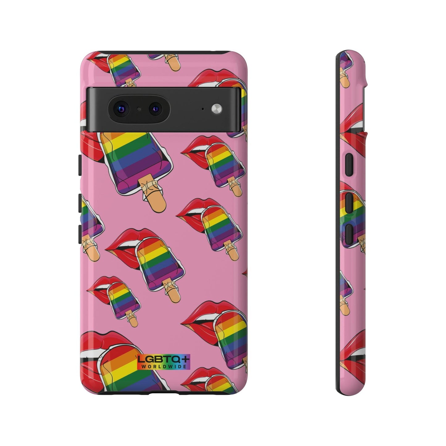 LGBTQWorldwide - ,,EIS" Doppelgehäuse Handyhülle Accessories, Glossy, iPhone Cases, Matte, Phone accessory, Phone Cases, Samsung Cases, Thermo, Valentine's Day Picks lgbtq Bekleidung Accessoires unisex Zubehör