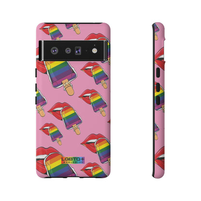 LGBTQWorldwide - ,,EIS" Doppelgehäuse Handyhülle Accessories, Glossy, iPhone Cases, Matte, Phone accessory, Phone Cases, Samsung Cases, Thermo, Valentine's Day Picks lgbtq Bekleidung Accessoires unisex Zubehör