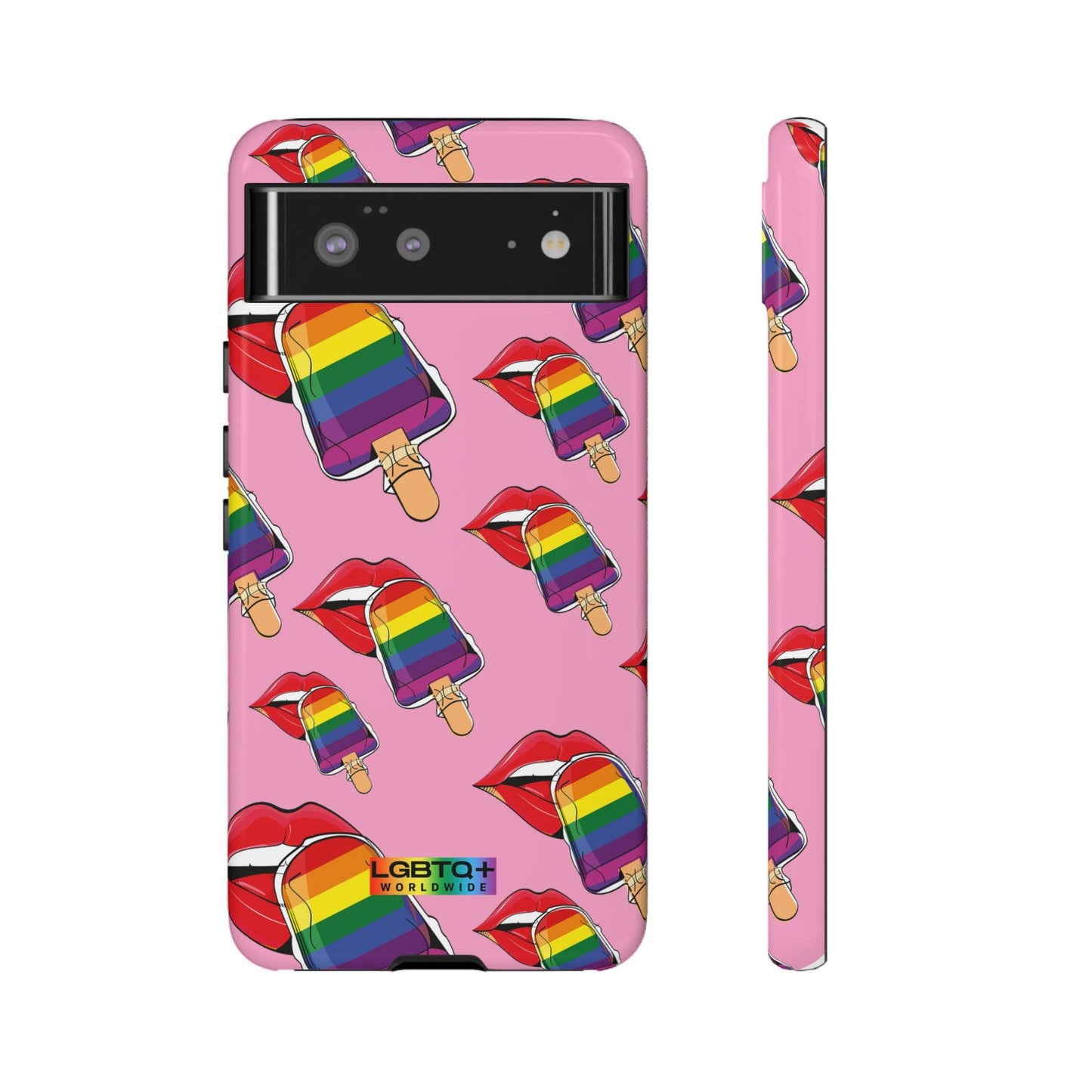 LGBTQWorldwide - ,,EIS" Doppelgehäuse Handyhülle Accessories, Glossy, iPhone Cases, Matte, Phone accessory, Phone Cases, Samsung Cases, Thermo, Valentine's Day Picks lgbtq Bekleidung Accessoires unisex Zubehör