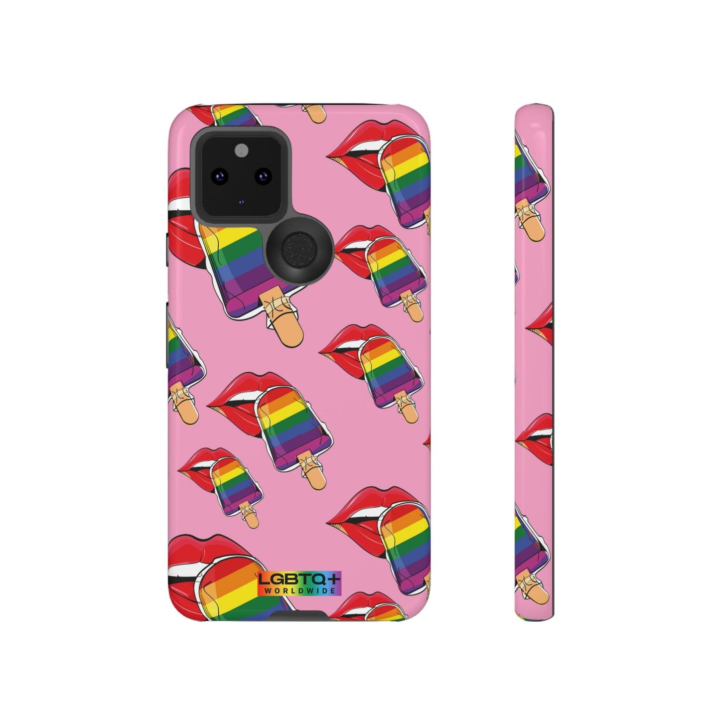 LGBTQWorldwide - ,,EIS" Doppelgehäuse Handyhülle Accessories, Glossy, iPhone Cases, Matte, Phone accessory, Phone Cases, Samsung Cases, Thermo, Valentine's Day Picks lgbtq Bekleidung Accessoires unisex Zubehör