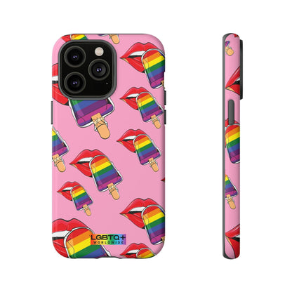 LGBTQWorldwide - ,,EIS" Doppelgehäuse Handyhülle Accessories, Glossy, iPhone Cases, Matte, Phone accessory, Phone Cases, Samsung Cases, Thermo, Valentine's Day Picks lgbtq Bekleidung Accessoires unisex Zubehör