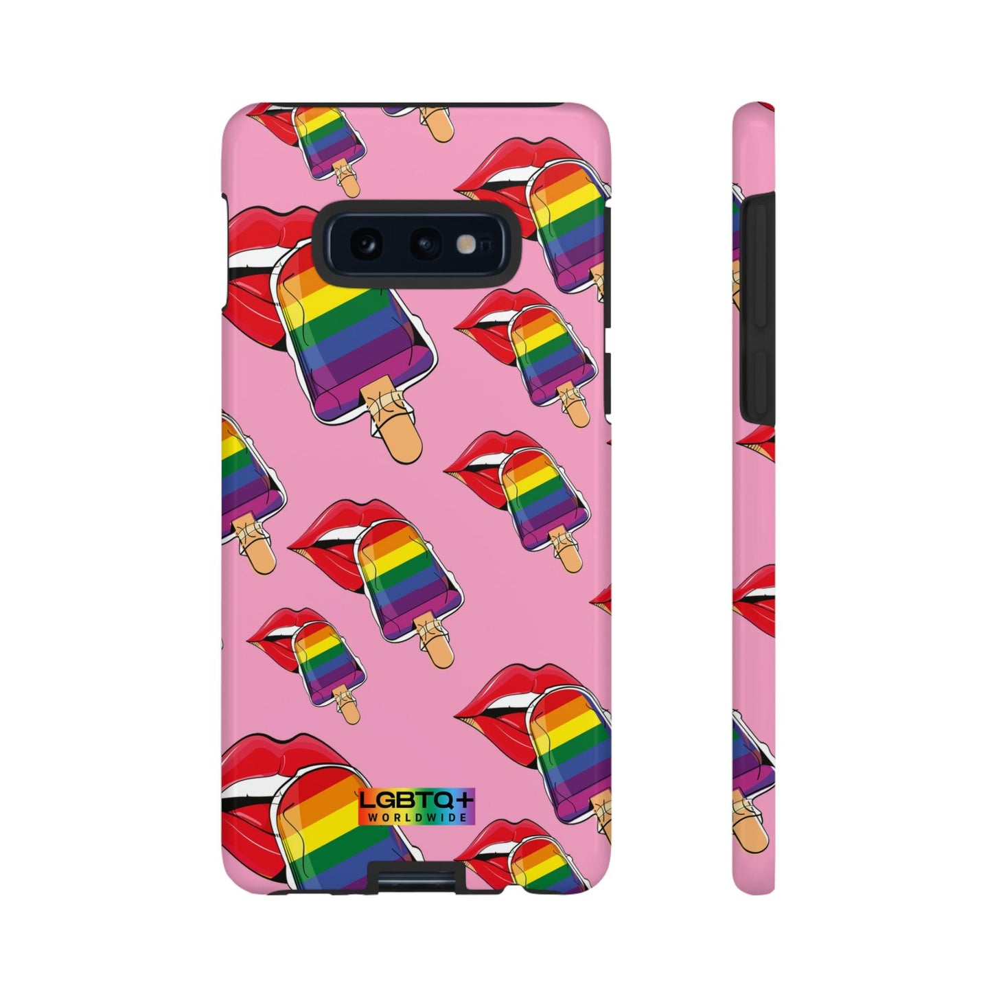 LGBTQWorldwide - ,,EIS" Doppelgehäuse Handyhülle Accessories, Glossy, iPhone Cases, Matte, Phone accessory, Phone Cases, Samsung Cases, Thermo, Valentine's Day Picks lgbtq Bekleidung Accessoires unisex Zubehör