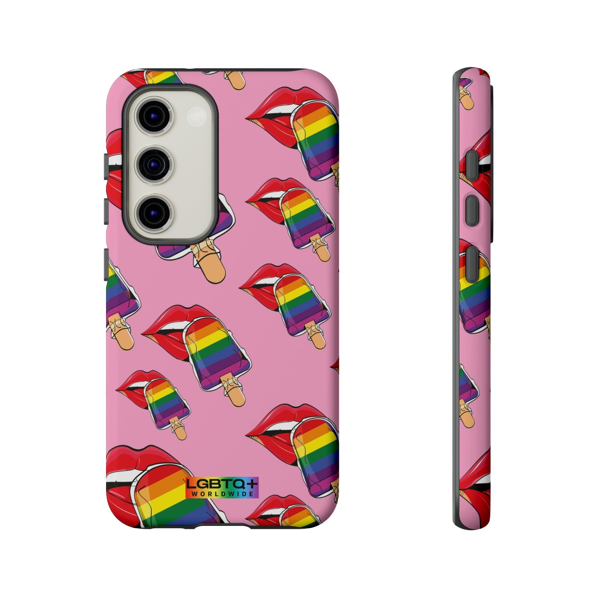 LGBTQWorldwide - ,,EIS" Doppelgehäuse Handyhülle Accessories, Glossy, iPhone Cases, Matte, Phone accessory, Phone Cases, Samsung Cases, Thermo, Valentine's Day Picks lgbtq Bekleidung Accessoires unisex Zubehör