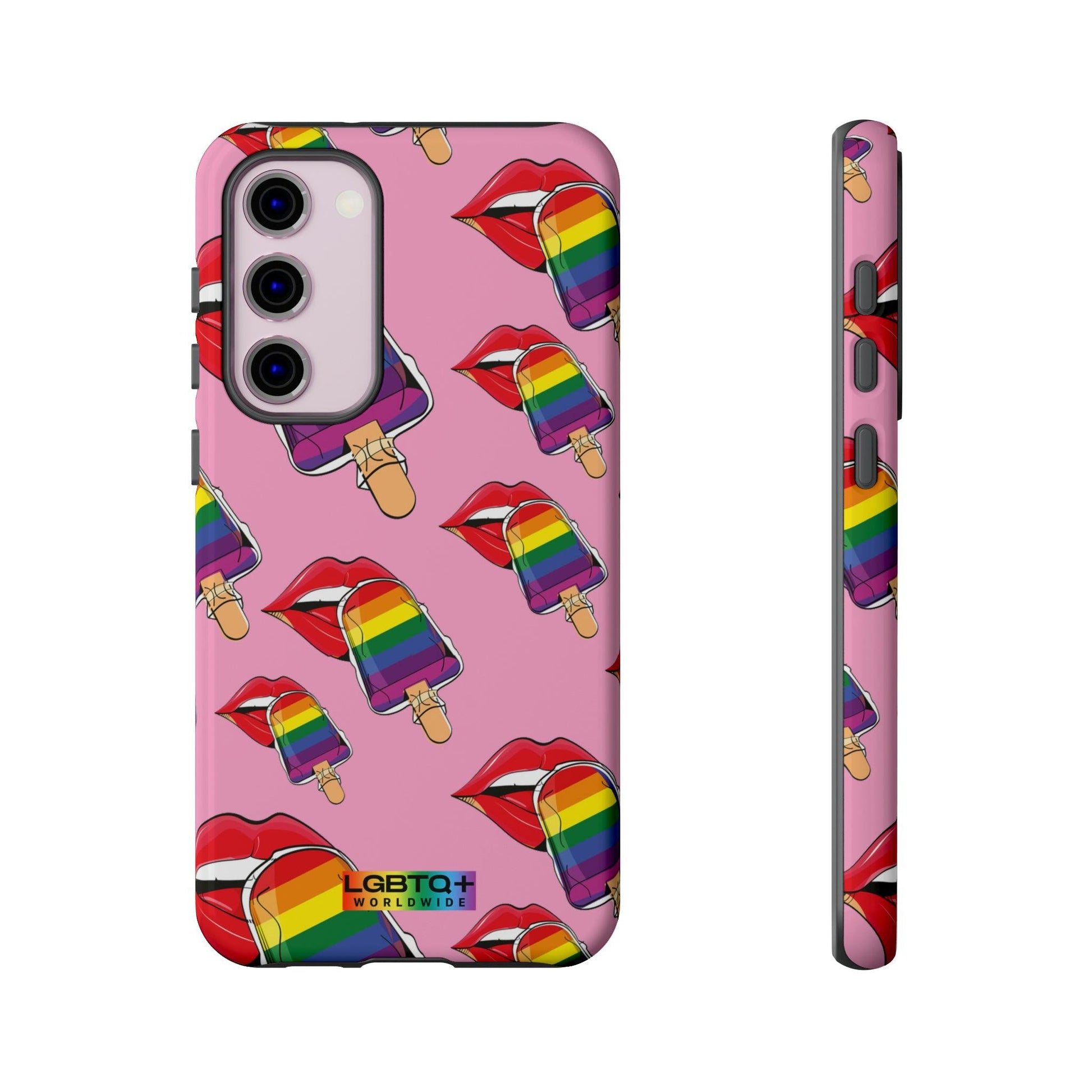 LGBTQWorldwide - ,,EIS" Doppelgehäuse Handyhülle Accessories, Glossy, iPhone Cases, Matte, Phone accessory, Phone Cases, Samsung Cases, Thermo, Valentine's Day Picks lgbtq Bekleidung Accessoires unisex Zubehör