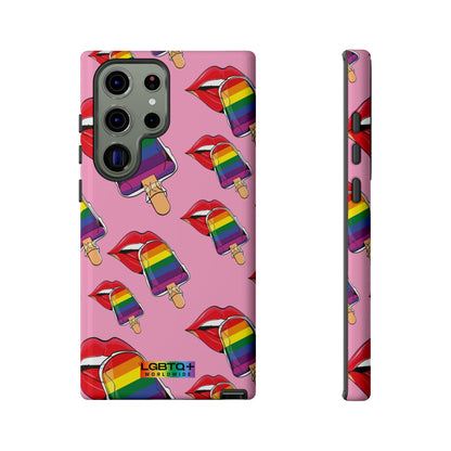 LGBTQWorldwide - ,,EIS" Doppelgehäuse Handyhülle Accessories, Glossy, iPhone Cases, Matte, Phone accessory, Phone Cases, Samsung Cases, Thermo, Valentine's Day Picks lgbtq Bekleidung Accessoires unisex Zubehör