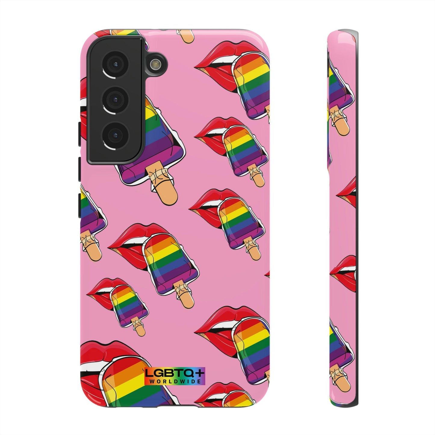 LGBTQWorldwide - ,,EIS" Doppelgehäuse Handyhülle Accessories, Glossy, iPhone Cases, Matte, Phone accessory, Phone Cases, Samsung Cases, Thermo, Valentine's Day Picks lgbtq Bekleidung Accessoires unisex Zubehör