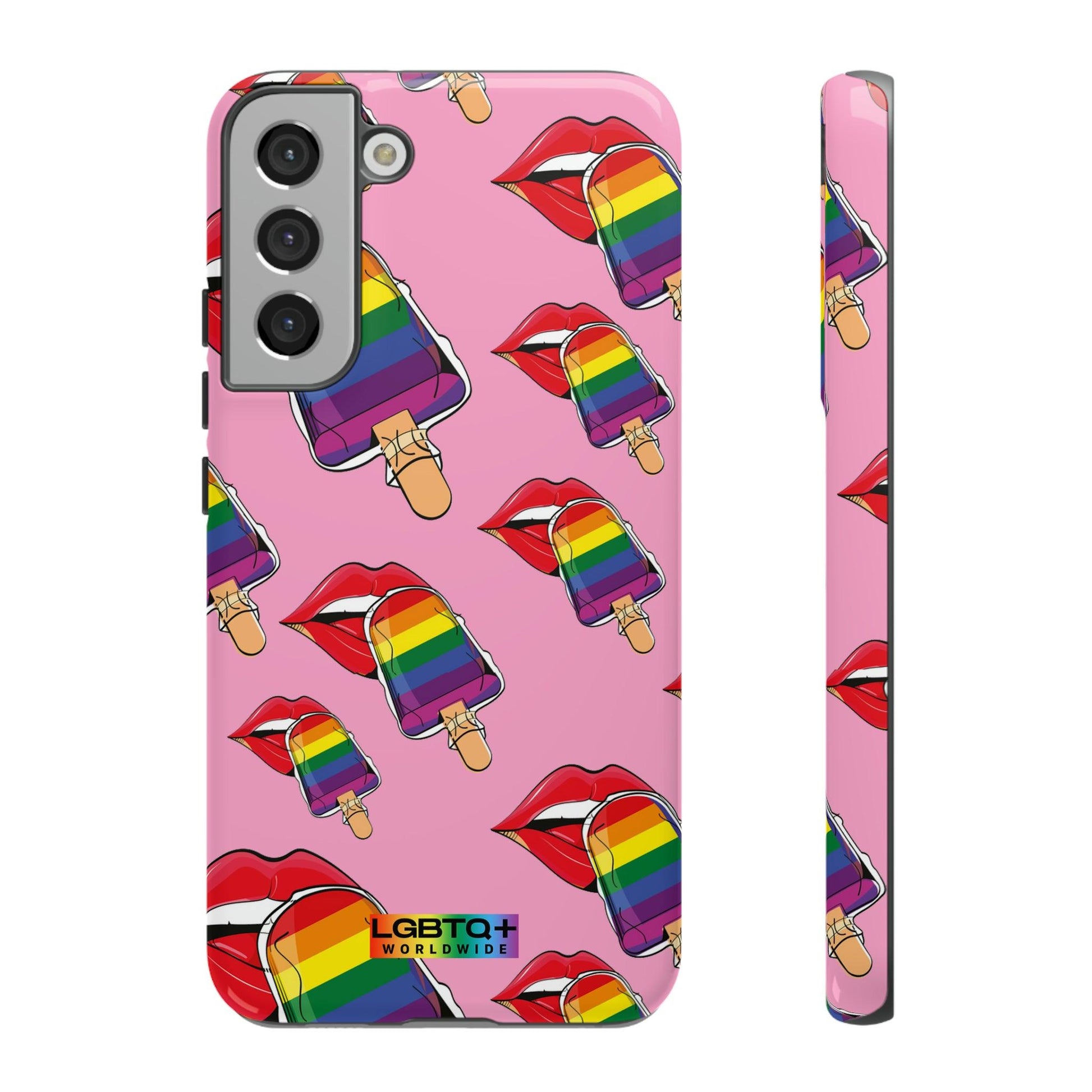 LGBTQWorldwide - ,,EIS" Doppelgehäuse Handyhülle Accessories, Glossy, iPhone Cases, Matte, Phone accessory, Phone Cases, Samsung Cases, Thermo, Valentine's Day Picks lgbtq Bekleidung Accessoires unisex Zubehör