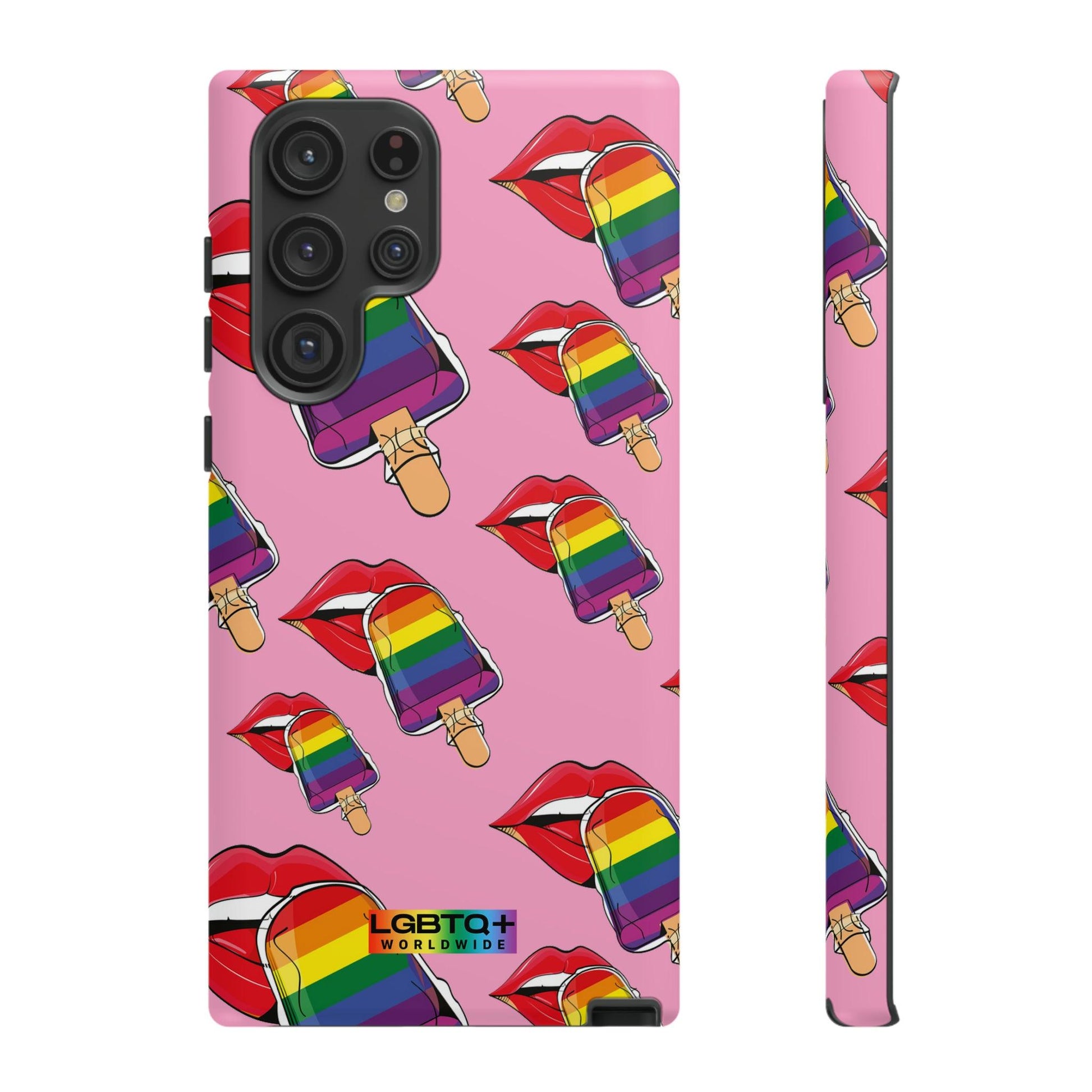 LGBTQWorldwide - ,,EIS" Doppelgehäuse Handyhülle Accessories, Glossy, iPhone Cases, Matte, Phone accessory, Phone Cases, Samsung Cases, Thermo, Valentine's Day Picks lgbtq Bekleidung Accessoires unisex Zubehör