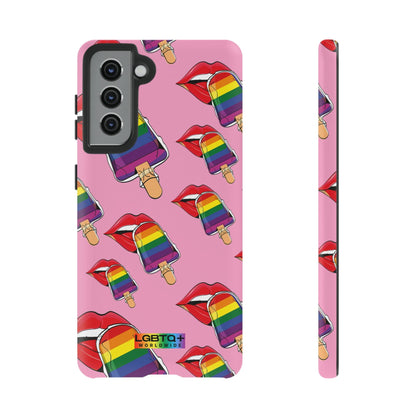 LGBTQWorldwide - ,,EIS" Doppelgehäuse Handyhülle Accessories, Glossy, iPhone Cases, Matte, Phone accessory, Phone Cases, Samsung Cases, Thermo, Valentine's Day Picks lgbtq Bekleidung Accessoires unisex Zubehör