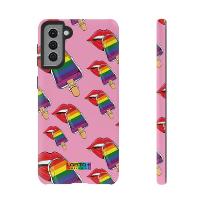 LGBTQWorldwide - ,,EIS" Doppelgehäuse Handyhülle Accessories, Glossy, iPhone Cases, Matte, Phone accessory, Phone Cases, Samsung Cases, Thermo, Valentine's Day Picks lgbtq Bekleidung Accessoires unisex Zubehör