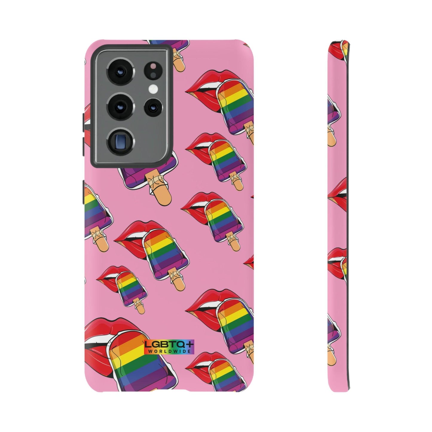 LGBTQWorldwide - ,,EIS" Doppelgehäuse Handyhülle Accessories, Glossy, iPhone Cases, Matte, Phone accessory, Phone Cases, Samsung Cases, Thermo, Valentine's Day Picks lgbtq Bekleidung Accessoires unisex Zubehör