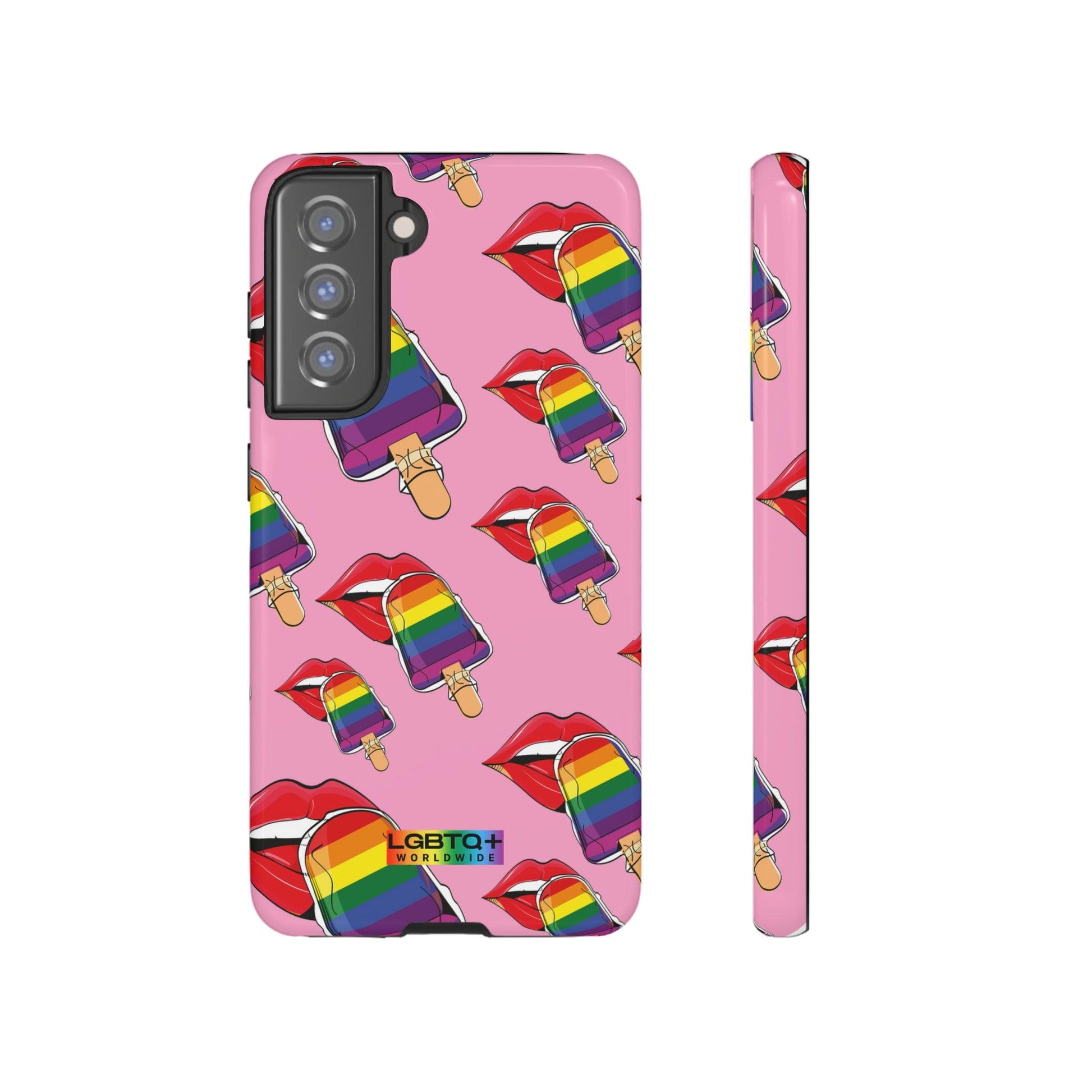 LGBTQWorldwide - ,,EIS" Doppelgehäuse Handyhülle Accessories, Glossy, iPhone Cases, Matte, Phone accessory, Phone Cases, Samsung Cases, Thermo, Valentine's Day Picks lgbtq Bekleidung Accessoires unisex Zubehör