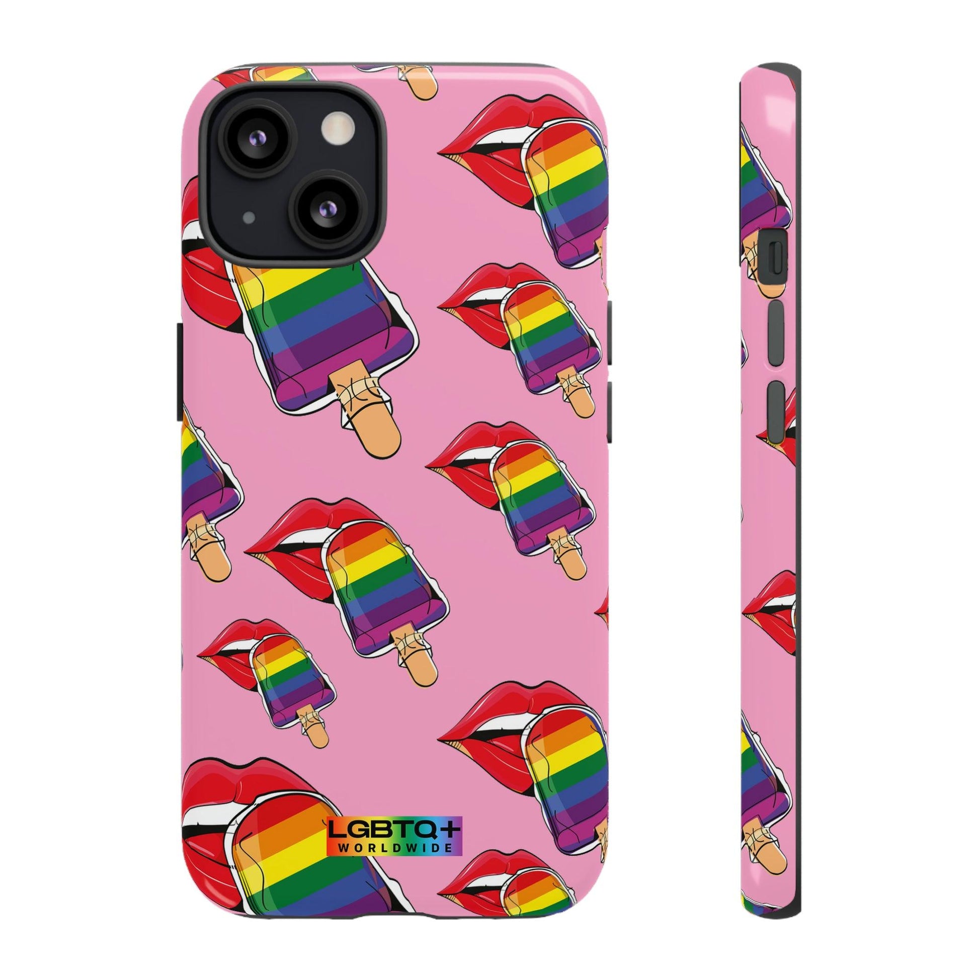 LGBTQWorldwide - ,,EIS" Doppelgehäuse Handyhülle Accessories, Glossy, iPhone Cases, Matte, Phone accessory, Phone Cases, Samsung Cases, Thermo, Valentine's Day Picks lgbtq Bekleidung Accessoires unisex Zubehör