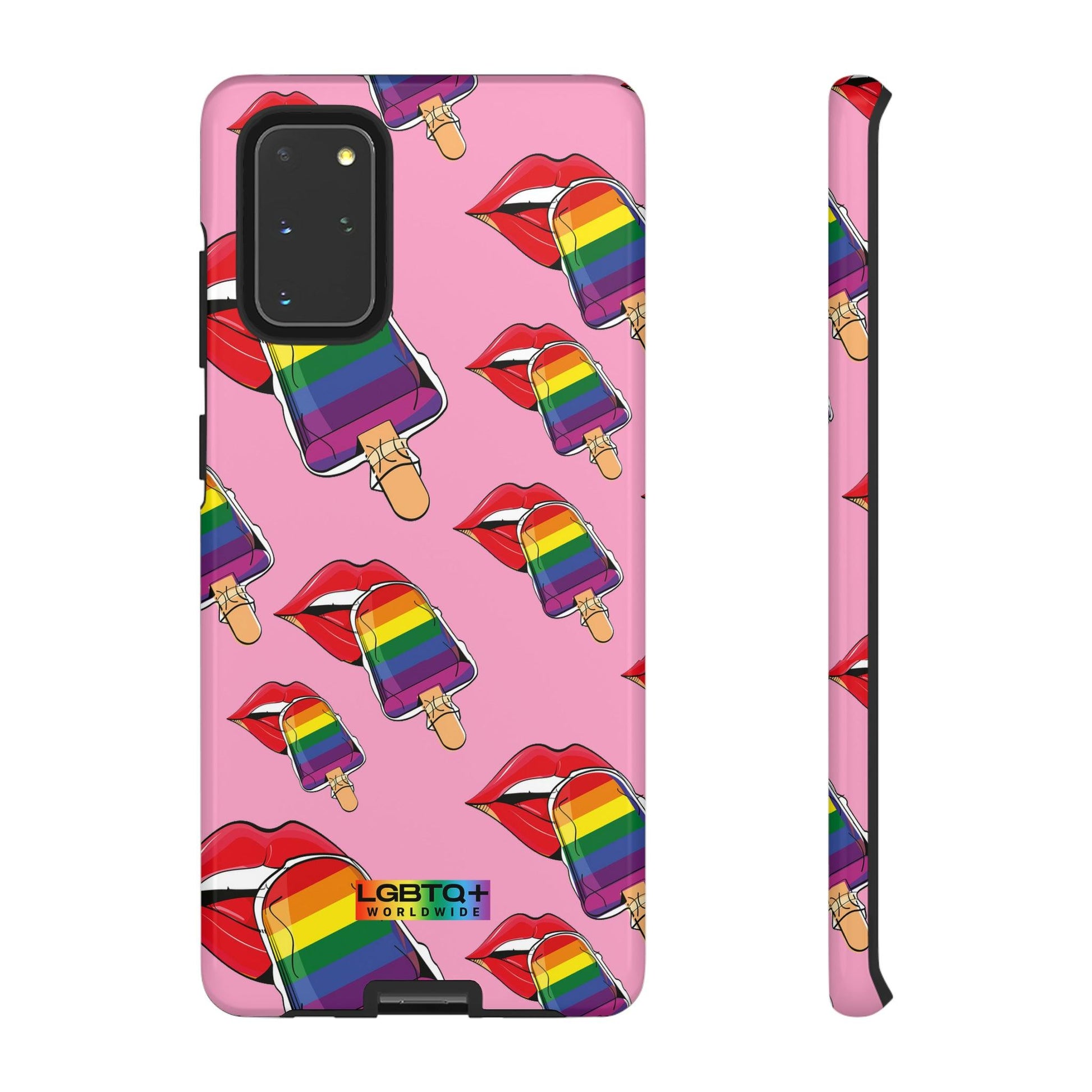 LGBTQWorldwide - ,,EIS" Doppelgehäuse Handyhülle Accessories, Glossy, iPhone Cases, Matte, Phone accessory, Phone Cases, Samsung Cases, Thermo, Valentine's Day Picks lgbtq Bekleidung Accessoires unisex Zubehör