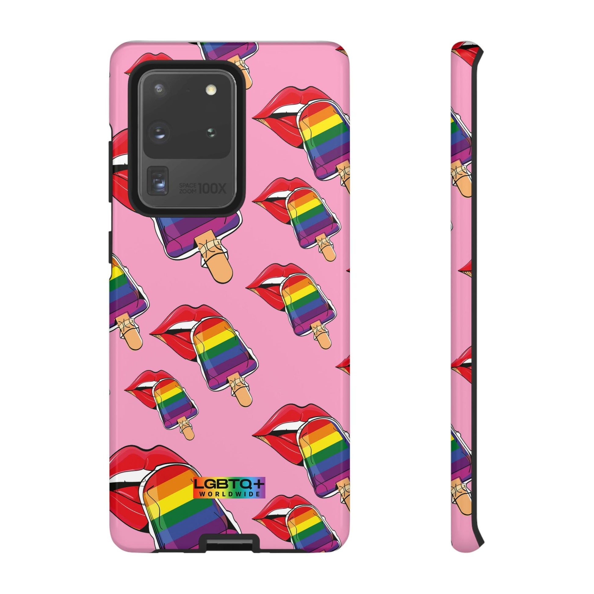 LGBTQWorldwide - ,,EIS" Doppelgehäuse Handyhülle Accessories, Glossy, iPhone Cases, Matte, Phone accessory, Phone Cases, Samsung Cases, Thermo, Valentine's Day Picks lgbtq Bekleidung Accessoires unisex Zubehör