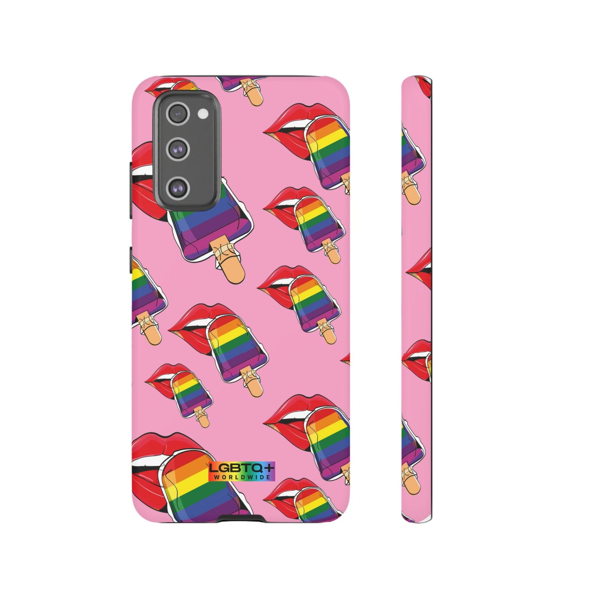 LGBTQWorldwide - ,,EIS" Doppelgehäuse Handyhülle Accessories, Glossy, iPhone Cases, Matte, Phone accessory, Phone Cases, Samsung Cases, Thermo, Valentine's Day Picks lgbtq Bekleidung Accessoires unisex Zubehör