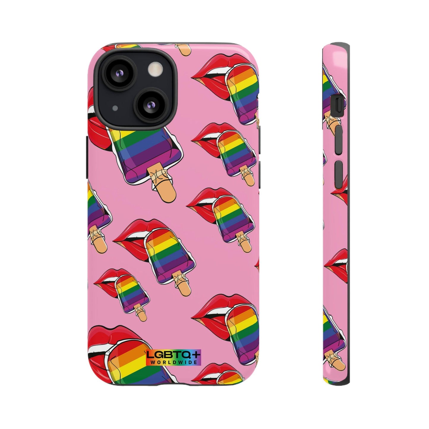 LGBTQWorldwide - ,,EIS" Doppelgehäuse Handyhülle Accessories, Glossy, iPhone Cases, Matte, Phone accessory, Phone Cases, Samsung Cases, Thermo, Valentine's Day Picks lgbtq Bekleidung Accessoires unisex Zubehör