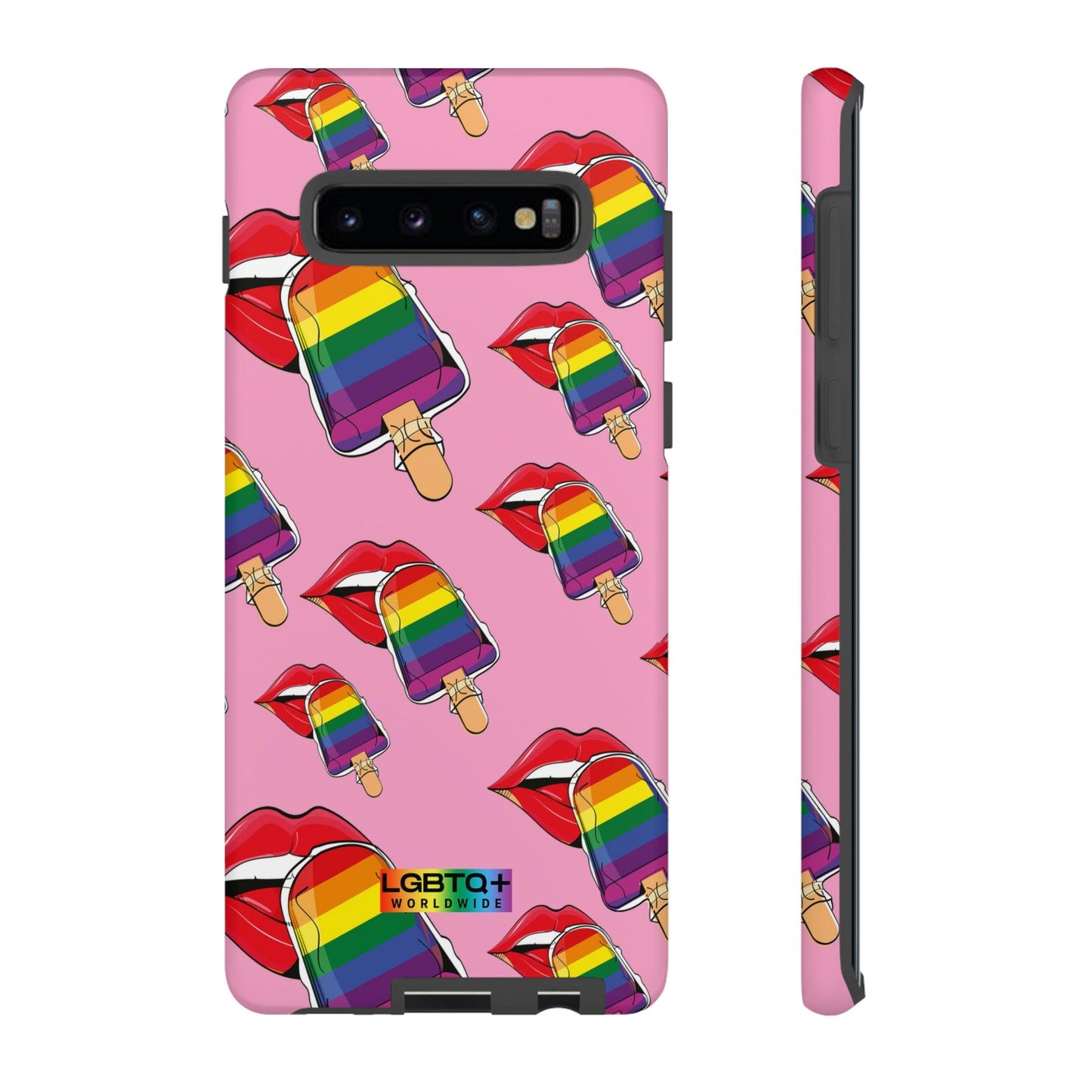 LGBTQWorldwide - ,,EIS" Doppelgehäuse Handyhülle Accessories, Glossy, iPhone Cases, Matte, Phone accessory, Phone Cases, Samsung Cases, Thermo, Valentine's Day Picks lgbtq Bekleidung Accessoires unisex Zubehör