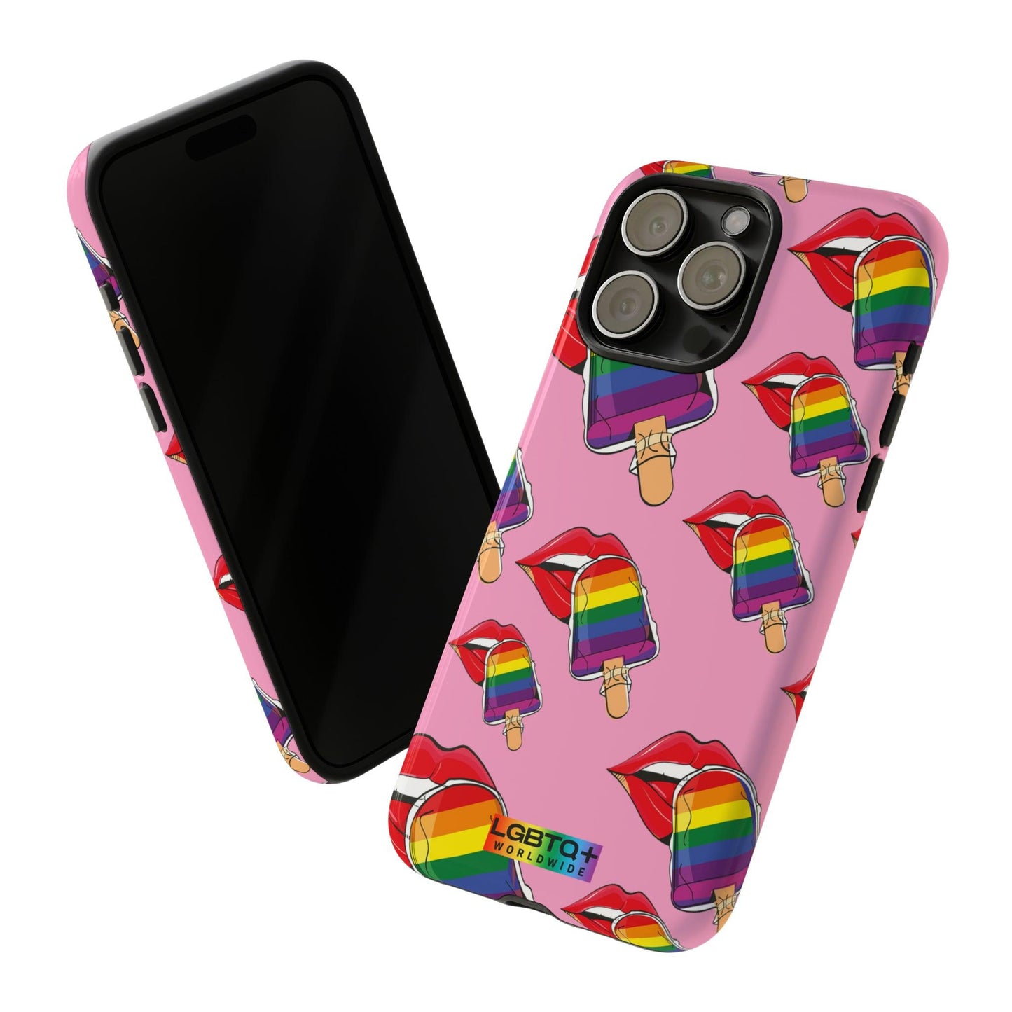 LGBTQWorldwide - ,,EIS" Doppelgehäuse Handyhülle Accessories, Glossy, iPhone Cases, Matte, Phone accessory, Phone Cases, Samsung Cases, Thermo, Valentine's Day Picks lgbtq Bekleidung Accessoires unisex Zubehör