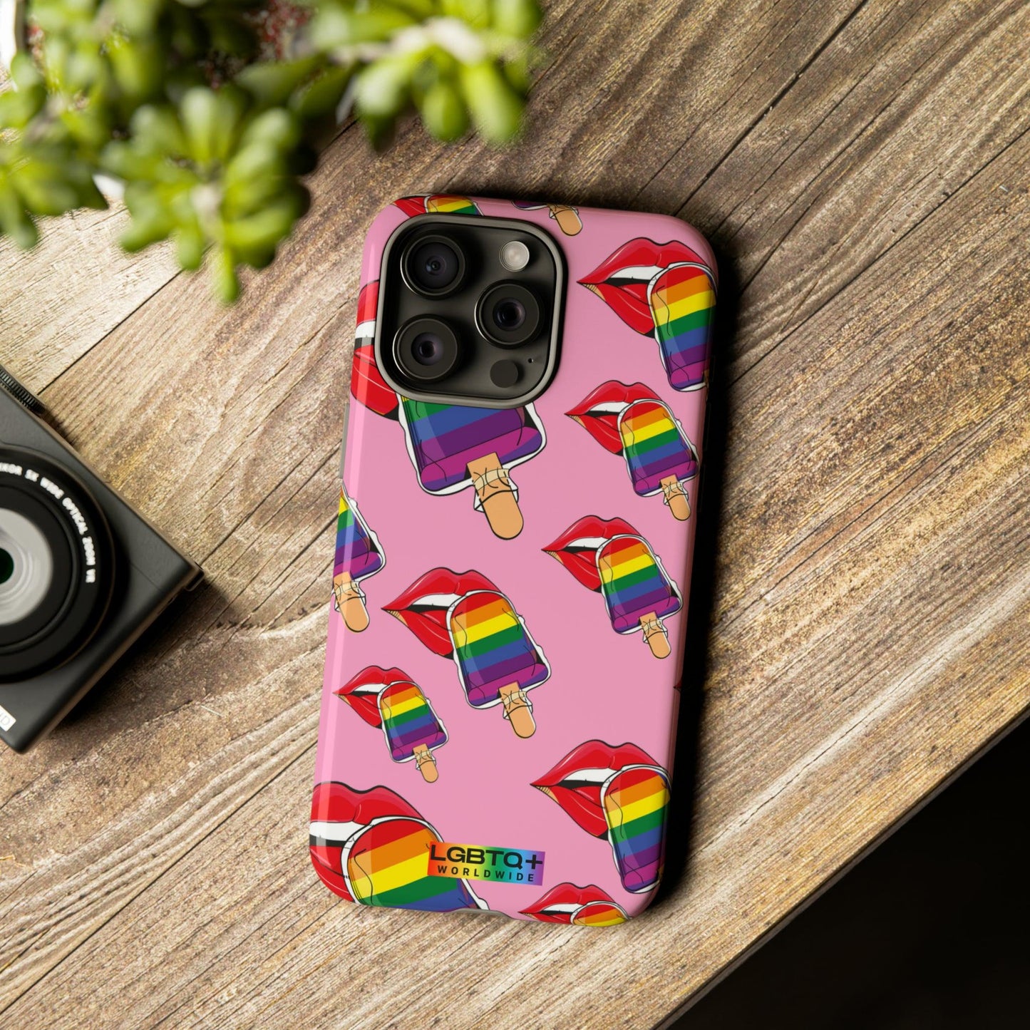 LGBTQWorldwide - ,,EIS" Doppelgehäuse Handyhülle Accessories, Glossy, iPhone Cases, Matte, Phone accessory, Phone Cases, Samsung Cases, Thermo, Valentine's Day Picks lgbtq Bekleidung Accessoires unisex Zubehör