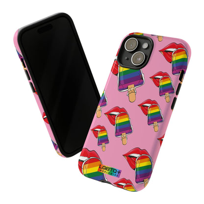 LGBTQWorldwide - ,,EIS" Doppelgehäuse Handyhülle Accessories, Glossy, iPhone Cases, Matte, Phone accessory, Phone Cases, Samsung Cases, Thermo, Valentine's Day Picks lgbtq Bekleidung Accessoires unisex Zubehör