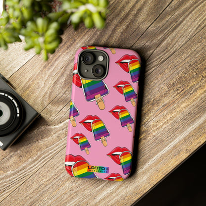 LGBTQWorldwide - ,,EIS" Doppelgehäuse Handyhülle Accessories, Glossy, iPhone Cases, Matte, Phone accessory, Phone Cases, Samsung Cases, Thermo, Valentine's Day Picks lgbtq Bekleidung Accessoires unisex Zubehör