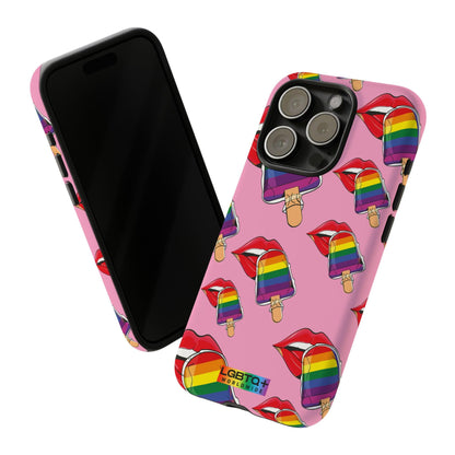 LGBTQWorldwide - ,,EIS" Doppelgehäuse Handyhülle Accessories, Glossy, iPhone Cases, Matte, Phone accessory, Phone Cases, Samsung Cases, Thermo, Valentine's Day Picks lgbtq Bekleidung Accessoires unisex Zubehör