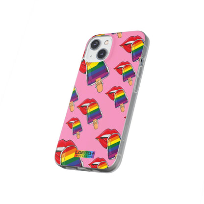 LGBTQWorldwide - ,,EIS" Flexible Handyhülle Accessories, Case, iPhone, iPhone Cases, Phone accessory, Phone Cases, Samsung Cases, silikon, Valentine's Day promotion lgbtq Bekleidung Accessoires unisex Zubehör