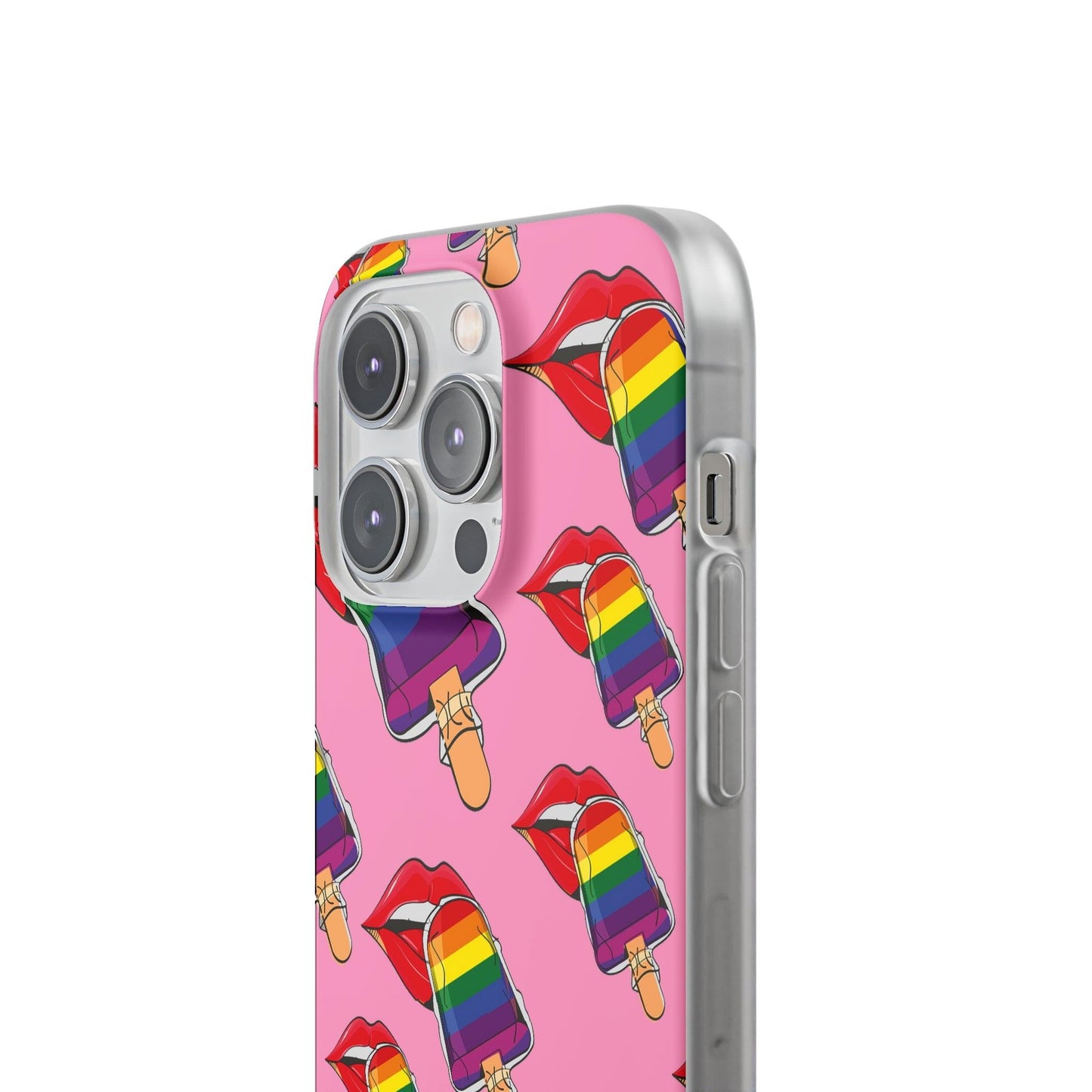 LGBTQWorldwide - ,,EIS" Flexible Handyhülle Accessories, Case, iPhone, iPhone Cases, Phone accessory, Phone Cases, Samsung Cases, silikon, Valentine's Day promotion lgbtq Bekleidung Accessoires unisex Zubehör