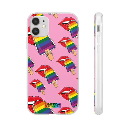 LGBTQWorldwide - ,,EIS" Flexible Handyhülle Accessories, Case, iPhone, iPhone Cases, Phone accessory, Phone Cases, Samsung Cases, silikon, Valentine's Day promotion lgbtq Bekleidung Accessoires unisex Zubehör